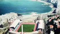 El estadio de Riazor, sede en el Mundial de 1982