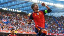 Ferr&aacute;n Torres, autor del gol de Espa&ntilde;a