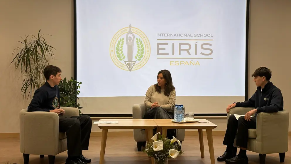 Foto de la entrevista