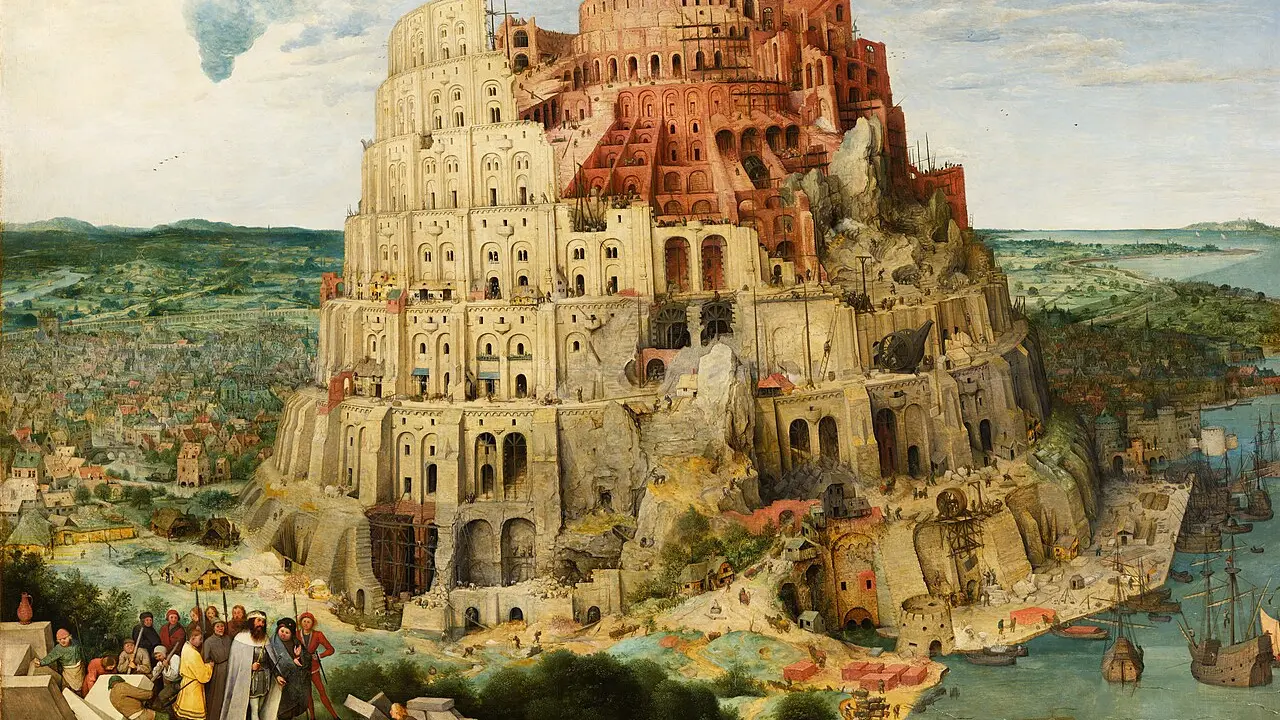 La Torre de Babel de Pieter Brueghel el Viejo.
