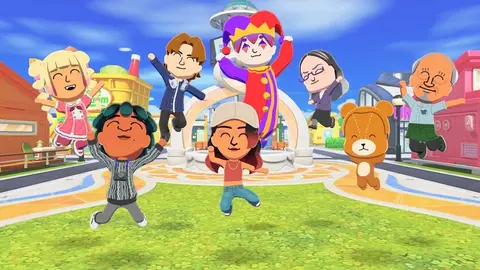 Foto publicitaria del videojuego