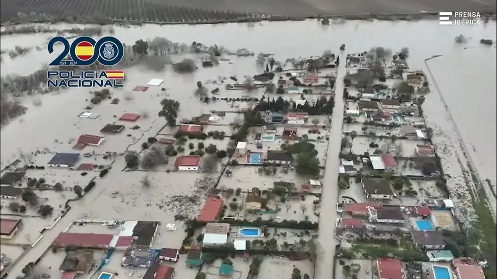 C&oacute;rdoba, inundada
