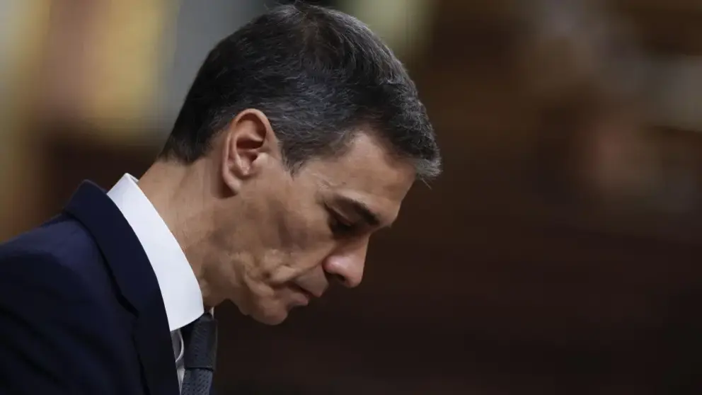 El presidente del Gobierno, Pedro S&aacute;nchez