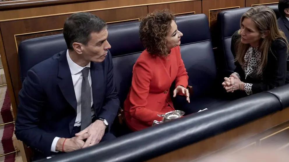Pedro S&aacute;nchez y sus socios