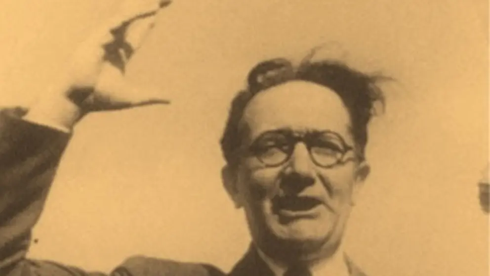 Fotograf&iacute;a de Castelao