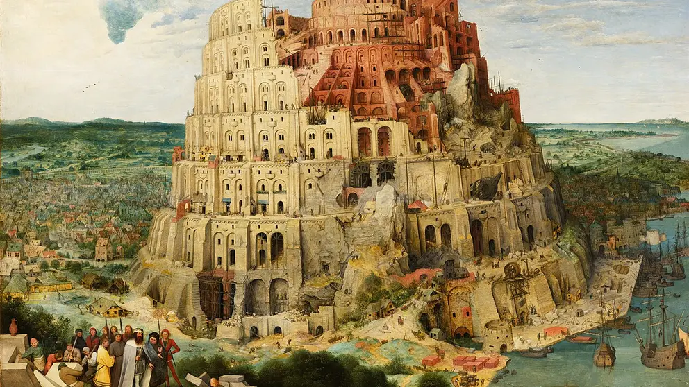 La Torre de Babel de Pieter Brueghel el Viejo.