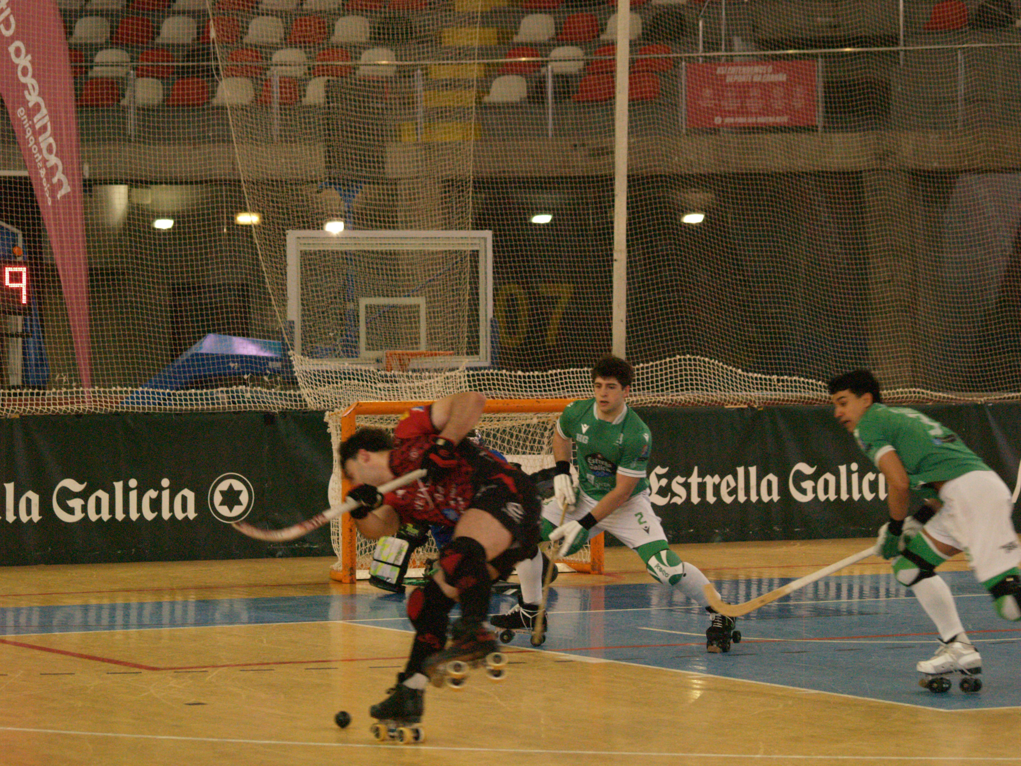 Jan Curtiellas, antes de marcar su gol