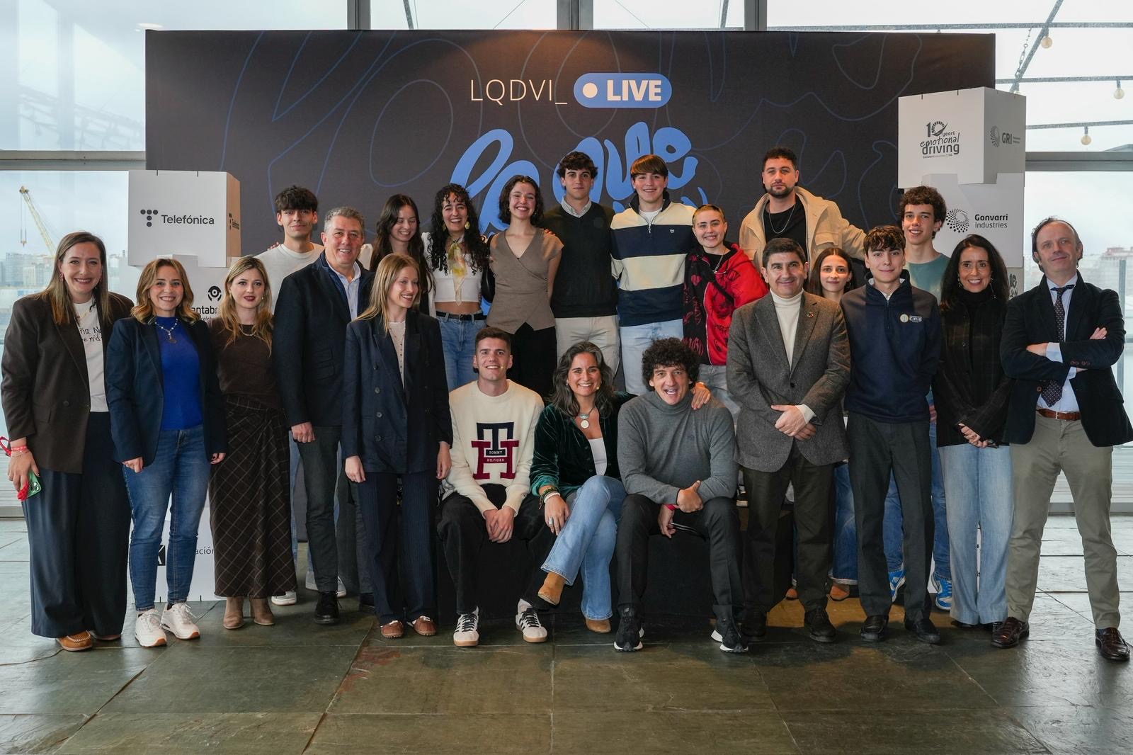 Los asistentes a la reunión